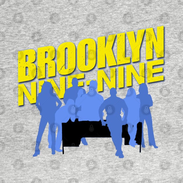 brooklyn 99 by yinon-h